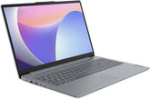 Lenovo IdeaPad Slim 3 15IAN8 Laptop, 15.6" FHD TN Anti-Glare Display, Intel Core i3-N305, 8GB RAM, 256GB SSD, Integrated Intel UHD Graphics, Windows 11, English Keyboard, Arctic Grey (82XB008LUS).